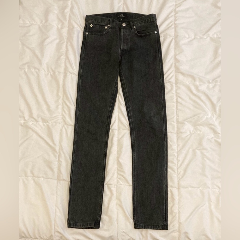 A.P.C. Black Women's Jeans